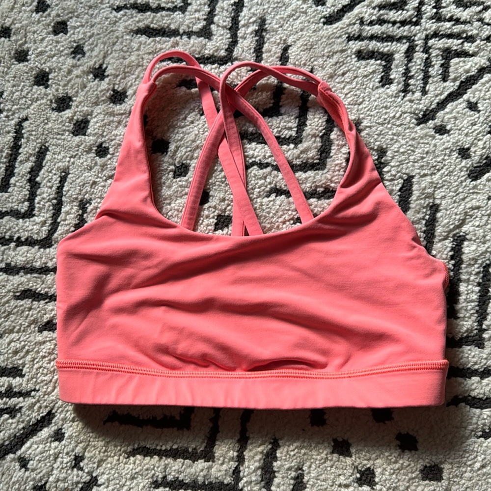 Lululemon Energy Bra - Size 4